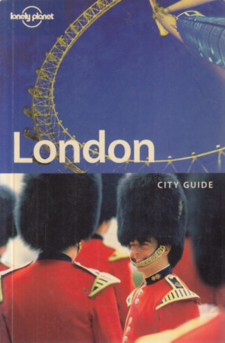 Tom Masters - Steve Fallon - Vesna Maric - London City Guide Lonely Planet