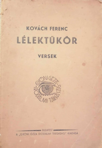 Kov�ch Ferenc - L�lekt�k�r