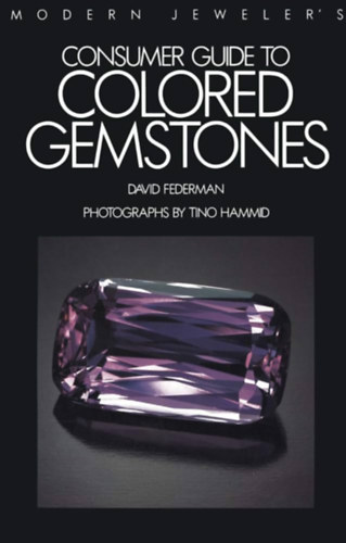 David Federman - Consumer guide to colored gemstones - Dragak tmutat