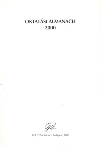 Tth Zsanett Mdea - Oktatsi Almanach 2000
