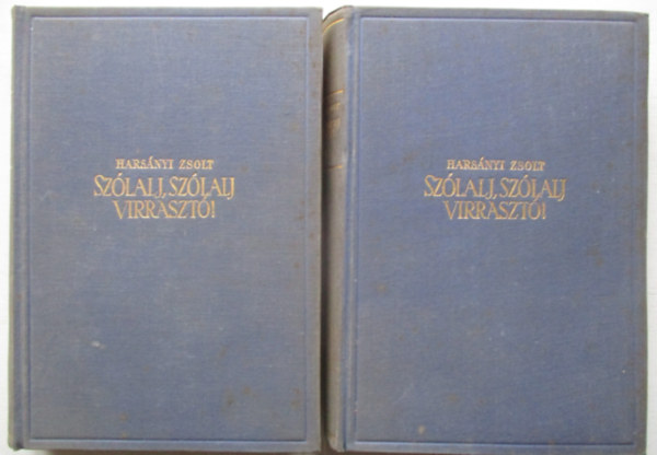 Hars�nyi Zsolt - Sz�lalj, sz�lalj, virraszt� I-II. (Zr�nyi, a k�lt�, �let�nek reg�nye)