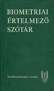 Jánossy-Muraközy-Aradszkyné - Biometriai értelmező szótár