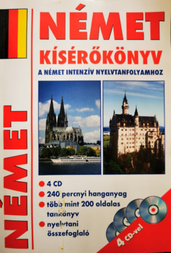 Német intenzív kísérőkönyv a Német intenzív nyelvtanfolyamhoz