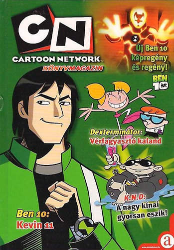 Cartoon Network Knyvmagazin 1. vf. 2. klnszm (2009. mjus)