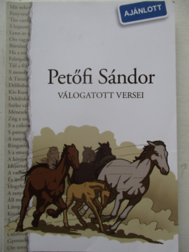 Petfi Sndor - Petfi Sndor vlogatott versei