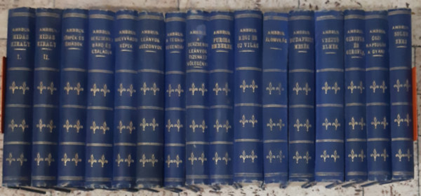 Ambrus Zoltán - Ambrus Zoltán Munkái I-XVI. (1-16.)