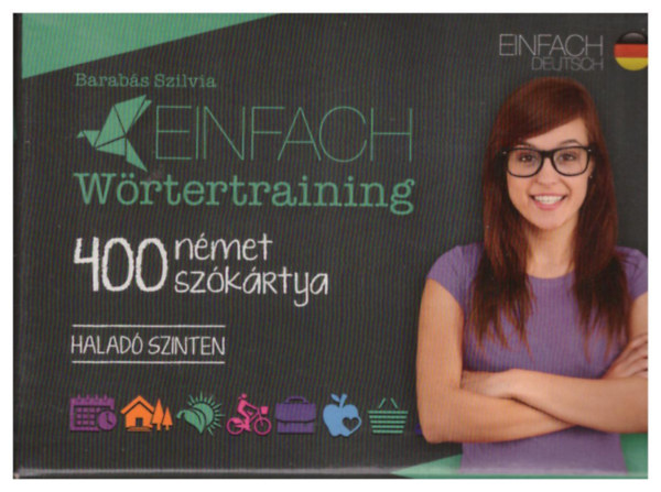 Barabs Szilvia - Einfach Wrtertraining - 400 nmet szkrtya - Halad szinten