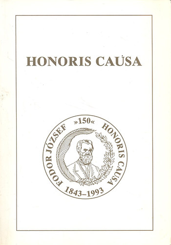 Dr. Vir�gh Zolt�n - Honoris Causa - Fodor J�zsef sz�let�s�nek 150. �vfordul�j�ra