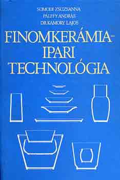 Somondi-P�lffy-Dr. K�mory - Finomker�miaipari technol�gia