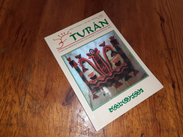 Tur�n A Magyar eredetkutat�ssal foglalkoz� tudom�nyok lapja (XXXIII.) IV. �vfolam 5. sz�m 2003 szeptember-okt�ber