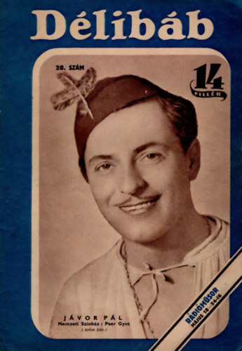 Dloky Jnos - Dlibb - 1941.  Mjus 17. ( 20. szm)