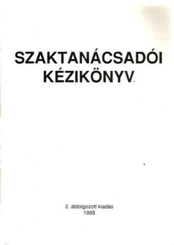 Szaktancsadi Kziknyv