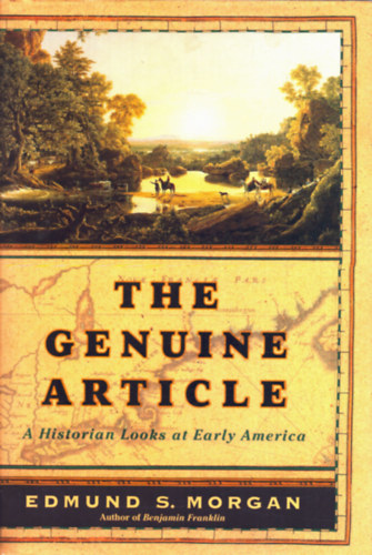 Edmund S. Morgan - The genuine article