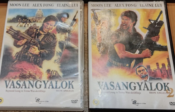 Teresa Woo, Moon Lee, Alex Fong Raymond Leung - Vasangyalok 1-2. (I-II.)(2 DVD)