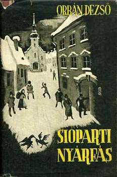 Orbán Dezső - Sióparti nyárfás