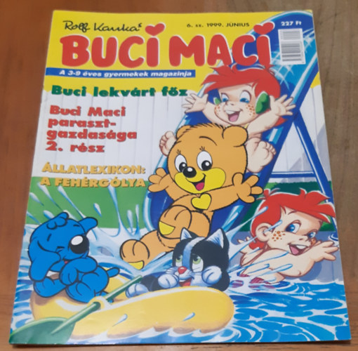 Bucimaci A 3-9 �ves gyermekek magazinja 6. sz. 1999.j�nius