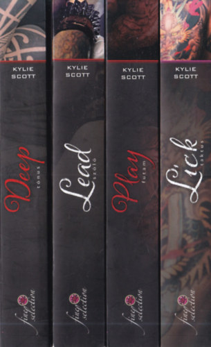 Kylie Scott - Stage Dive 1-4 (Lick-Taktus + Play-Futam + Lead-Szóló + Deep-Tónus)