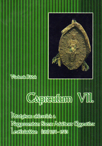 Vladim�r R�bik - Capitulum VII.