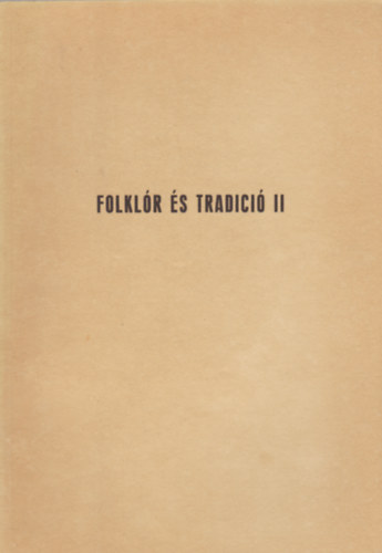 Folklr s tradici II