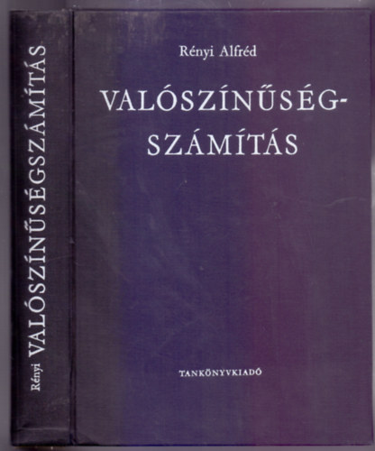 Rnyi Alfrd - Valsznsgszmts