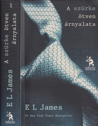 E L James - A sz�rke �tven �rnyalata
