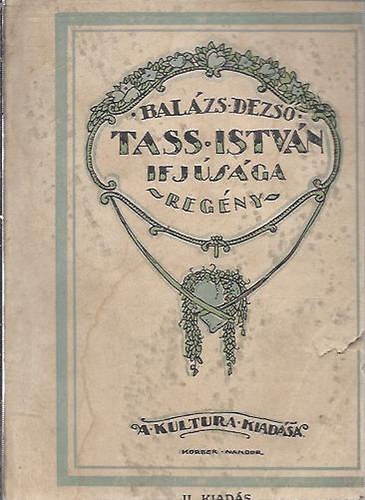 Balázs Dezső - Tass István ifjúsága