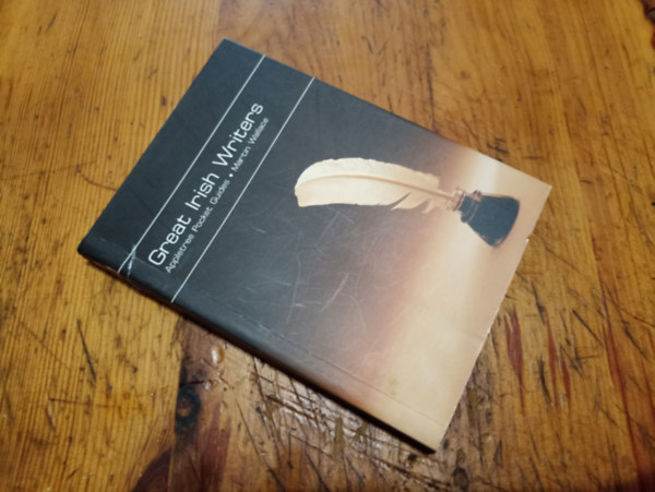 Martin Wallace - Great Irish Writers