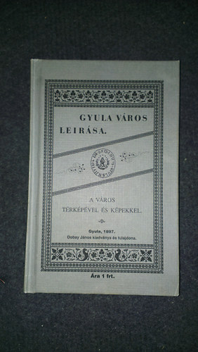 Gyula v�ros le�r�sa - A v�ros t�rk�p�vel �s k�pekkel