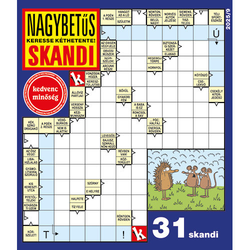 Nagybets Skandi 2025/9