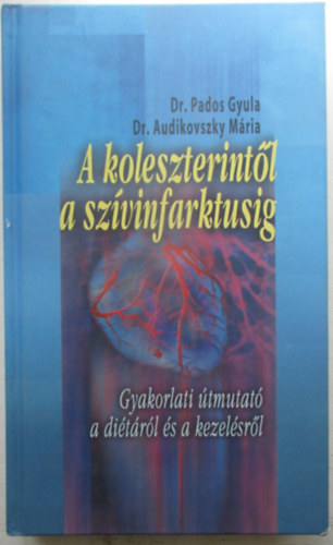 Dr. Pados Gyula - Dr. Audikovszky Mria - A koleszterintl a szvinfarktusig GYAKORLATI TMUTAT A DITRL S A KEZELSRL