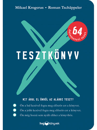 Tschappeler, Roman Mikael Krogerus - Tesztkönyv