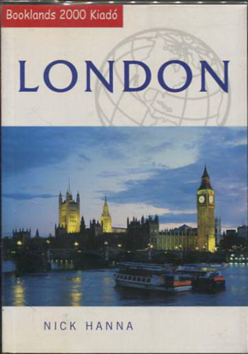 Nick Hanna - London - �tik�nyv �s t�rk�p