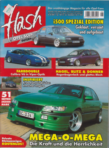 Flash Opel Scene International 2002/6.