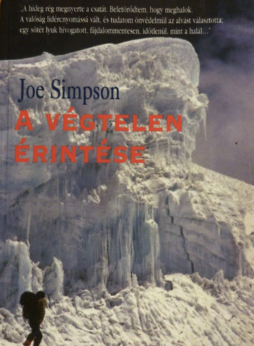 Joe Simpson - A végtelen érintése