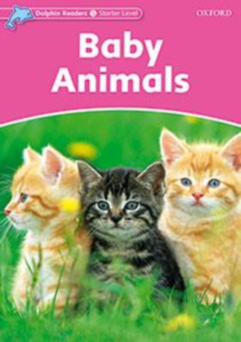 Baby Animals Activity Book (Dolphins - S)