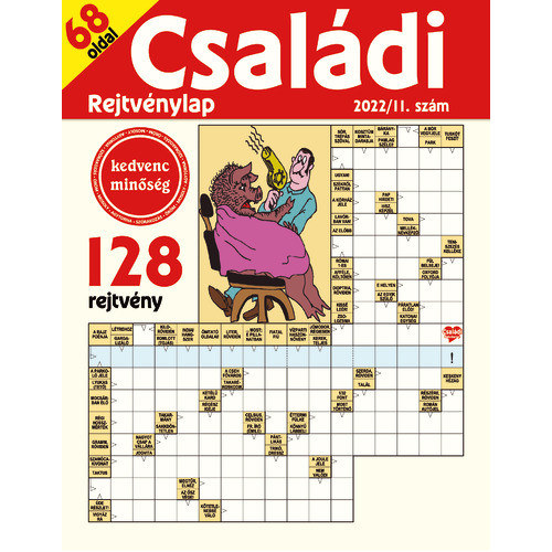 Csaldi Rejtvnylap 2022/11