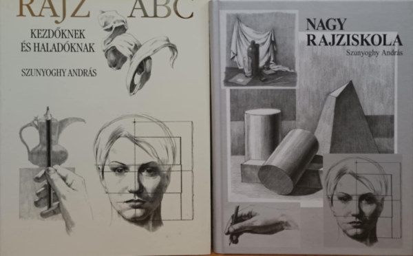 Szunyoghy András - Rajzművészeti könyvcsomag