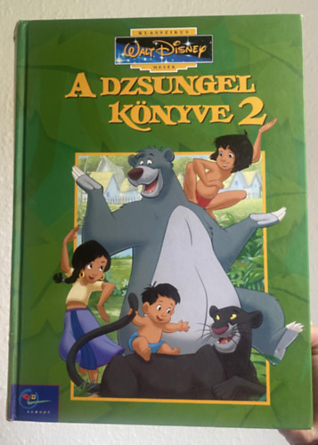A dzsungel knyve 2. (Klasszikus Walt Disney mesk 38)
