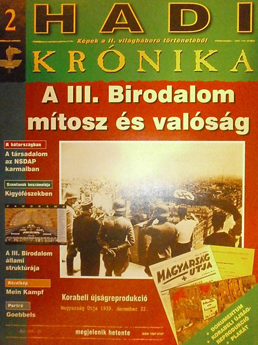 Pap Patrycja (szerk.) - Hadi Krónika 2. szám