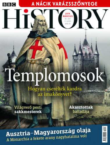 BBC History - 2019. IX. vfolyam 03. szm - Mrcius