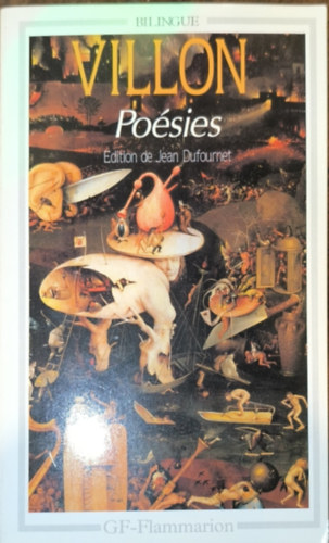 Francois Villon - Poésies