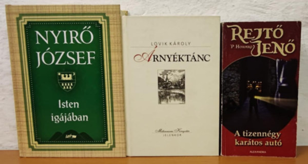 Lovik Kroly, Rejt Jen Nyr Jzsef - Magyar kortrs knyvcsomag