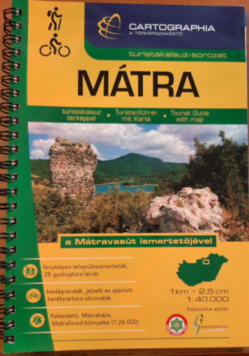 M�TRA TURISTAKALAUZ 1:40 000 "SC"