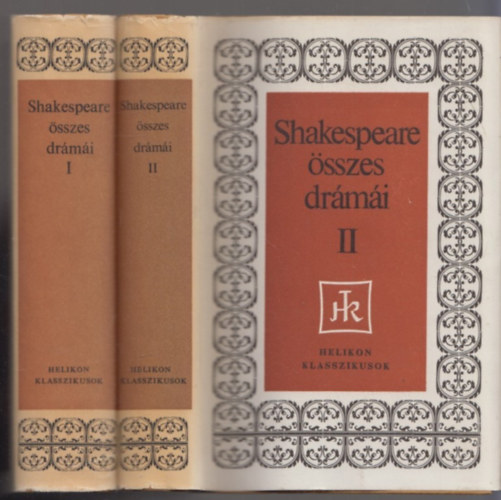 William Shakespeare - Shakespeare �sszes dr�m�i I-II.