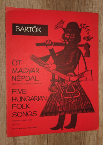 Bartók Béla - Öt magyar népdal