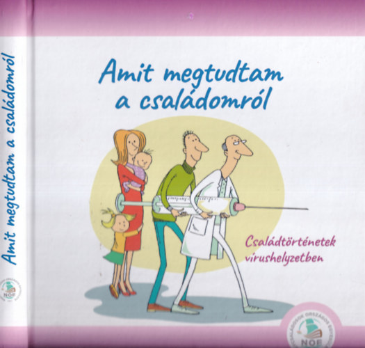 Nemes Attila  (szerk.), Vida M�rta (Szerk.) Forg�cs Laura (szerk.) - Amit megtudtam a csal�domr�l (Csal�dt�rt�netek v�rushelyzetben)