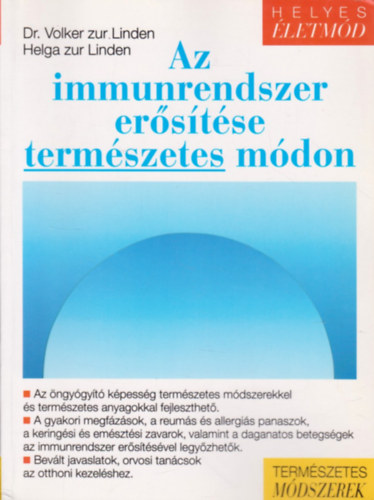 Volker dr. Linden - Az immunrendszer erstse termszetes mdon