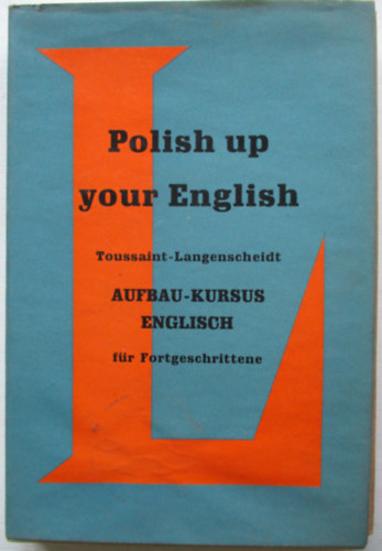 Rudolf Dr. Stoff - Polish up your English!