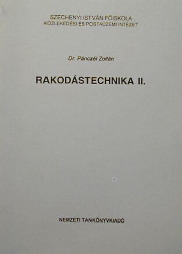 Dr. Pnczl Zoltn - Rakodstechnika II.