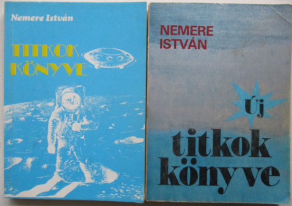 Nemere Istvn - Titkok knyve + j titkok knyve (2 m)